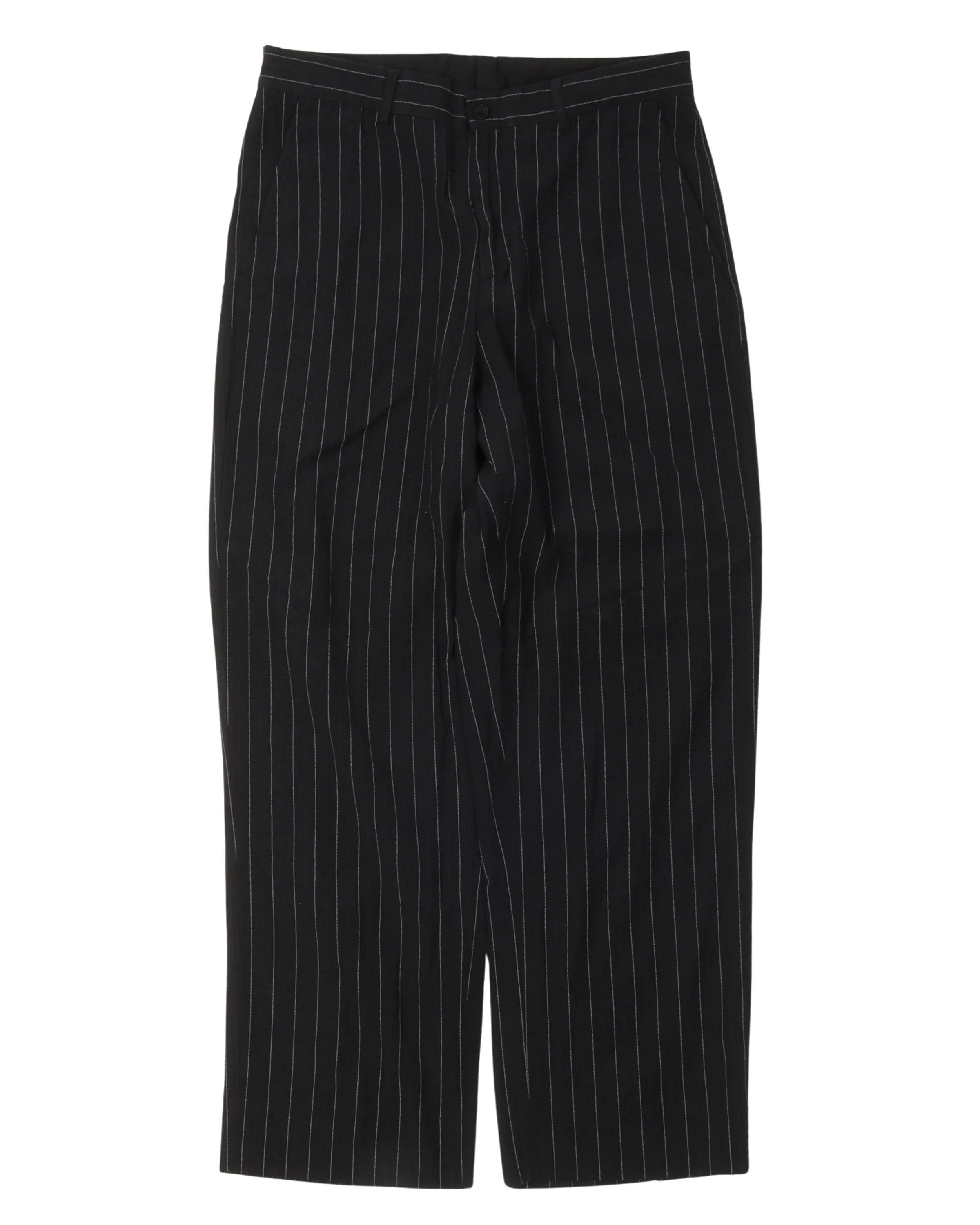 Lightweight Pinstripe Suit