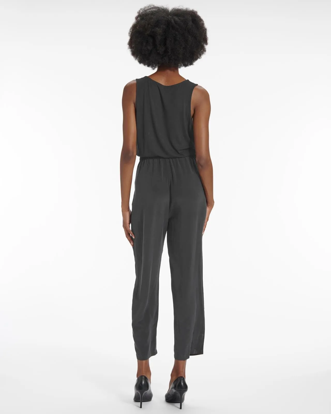 Lima Silk Mix Jumpsuit