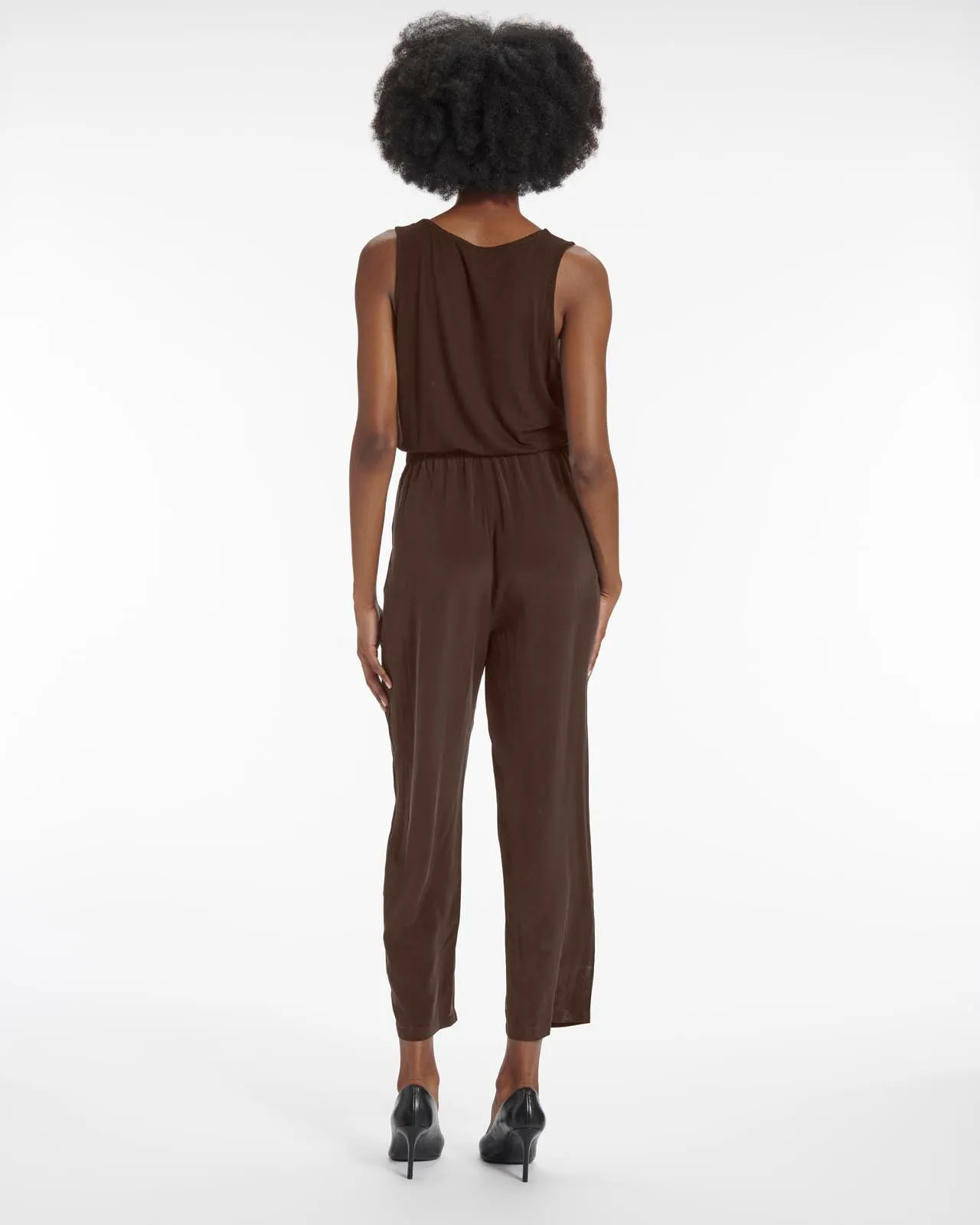 Lima Silk Mix Jumpsuit