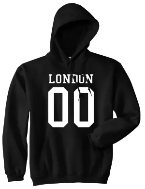 London Team 00 Jersey Pullover Hoodie