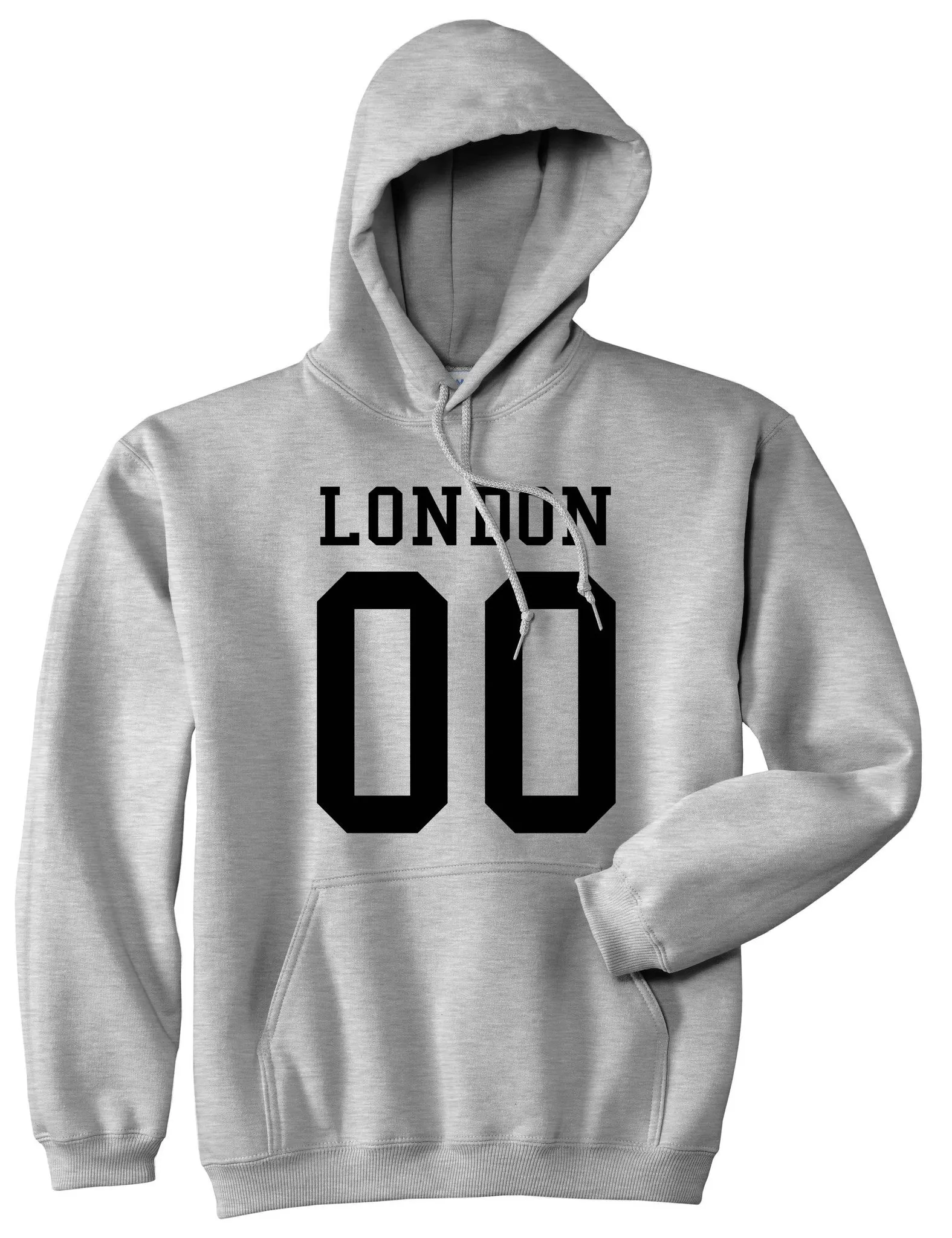 London Team 00 Jersey Pullover Hoodie