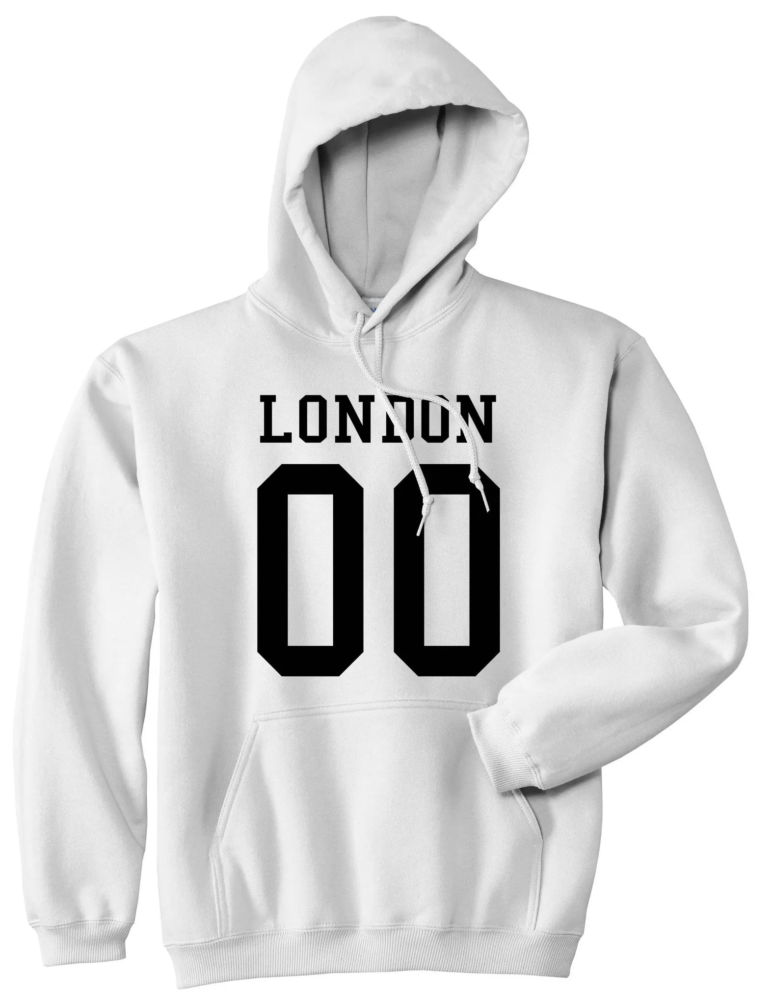 London Team 00 Jersey Pullover Hoodie