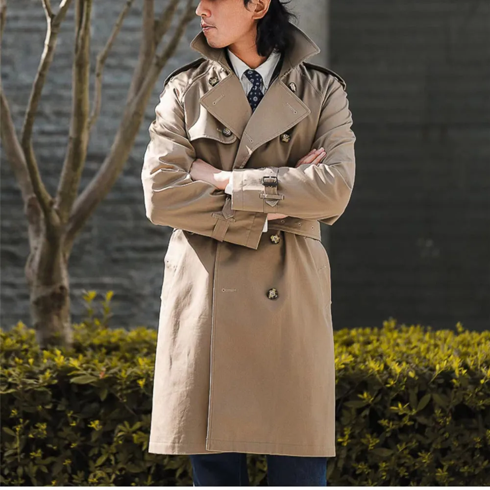 Men's Trench Coat