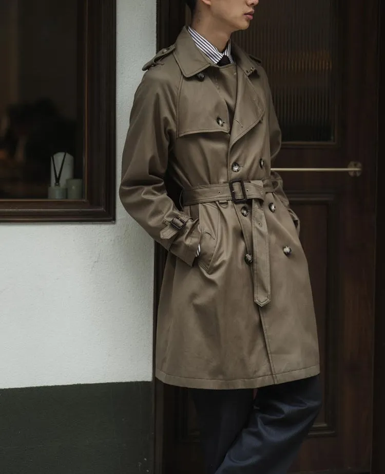 Men's Trench Coat