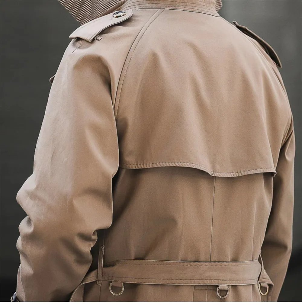 Men's Trench Coat