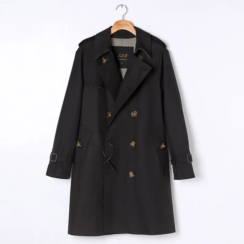 Men's Trench Coat