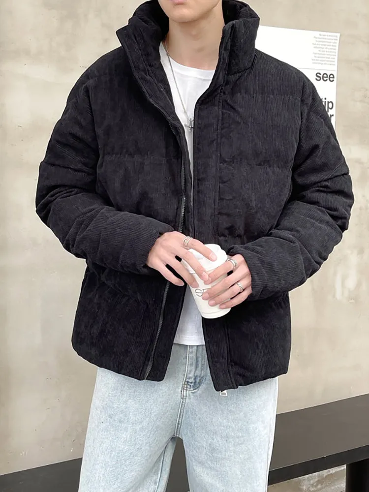 Men'S Warm Quilted Coats