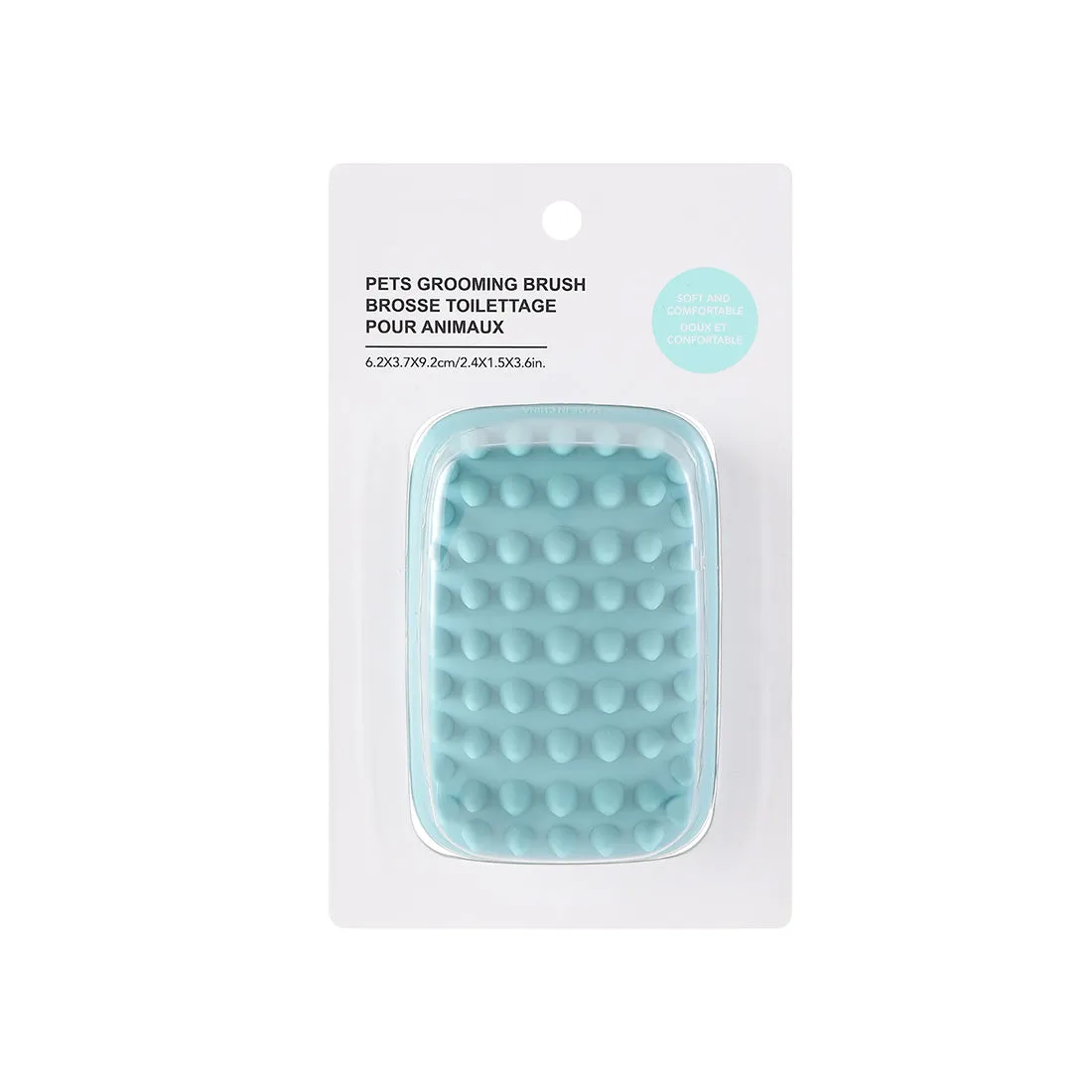 MINISO Dog Grooming Brush, Pet Bath Comb Brush