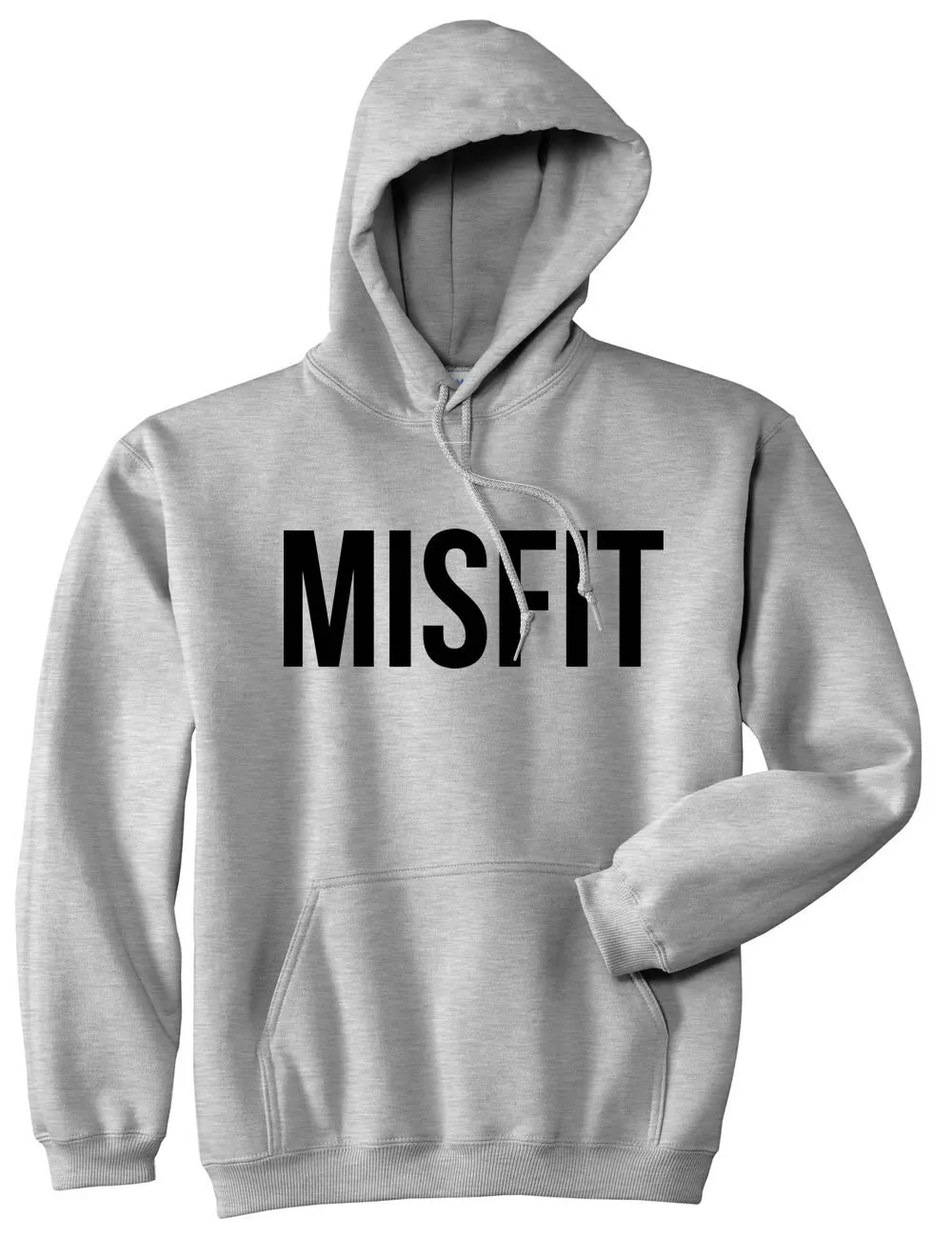 Misfit Pullover Hoodie Hoody