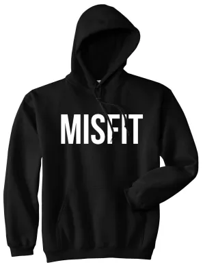 Misfit Pullover Hoodie Hoody