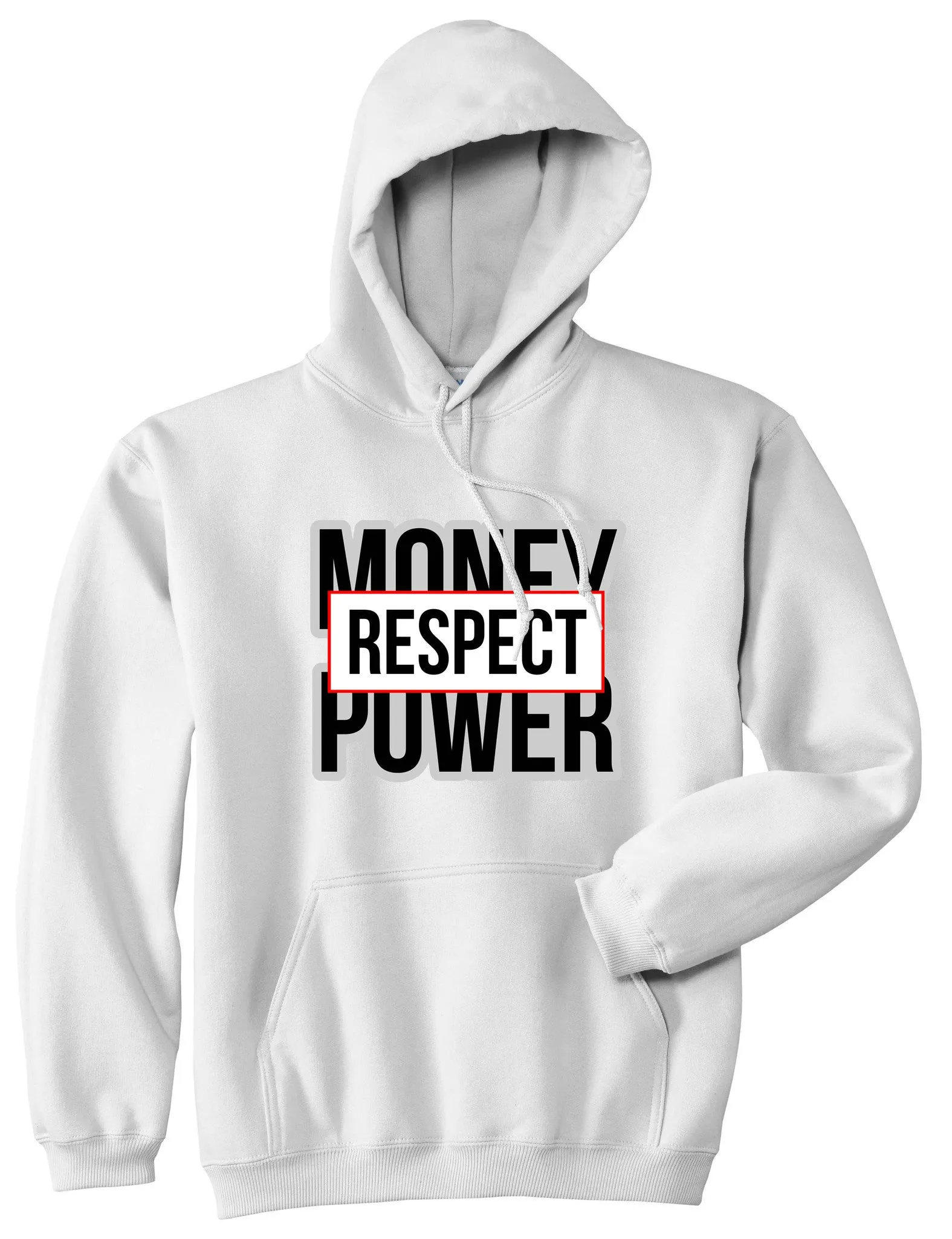 Money Power Respect Pullover Hoodie