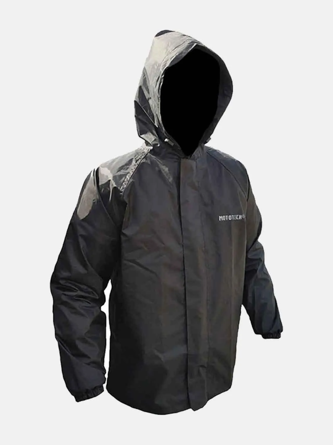 Mototech Hurricane Rain Overjacket 2.0- Black