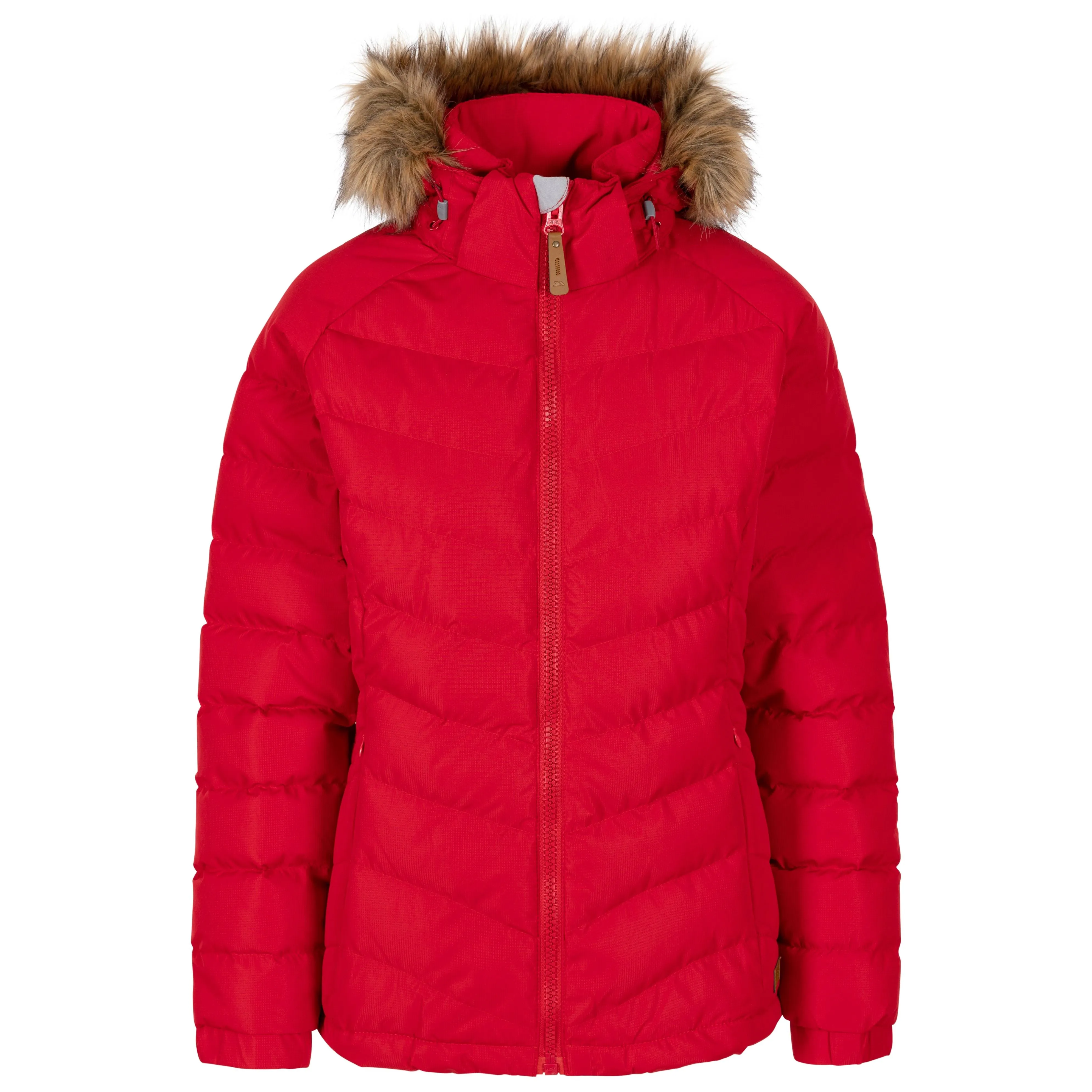 Nadina Women's Waterproof Padded Jacket in Red