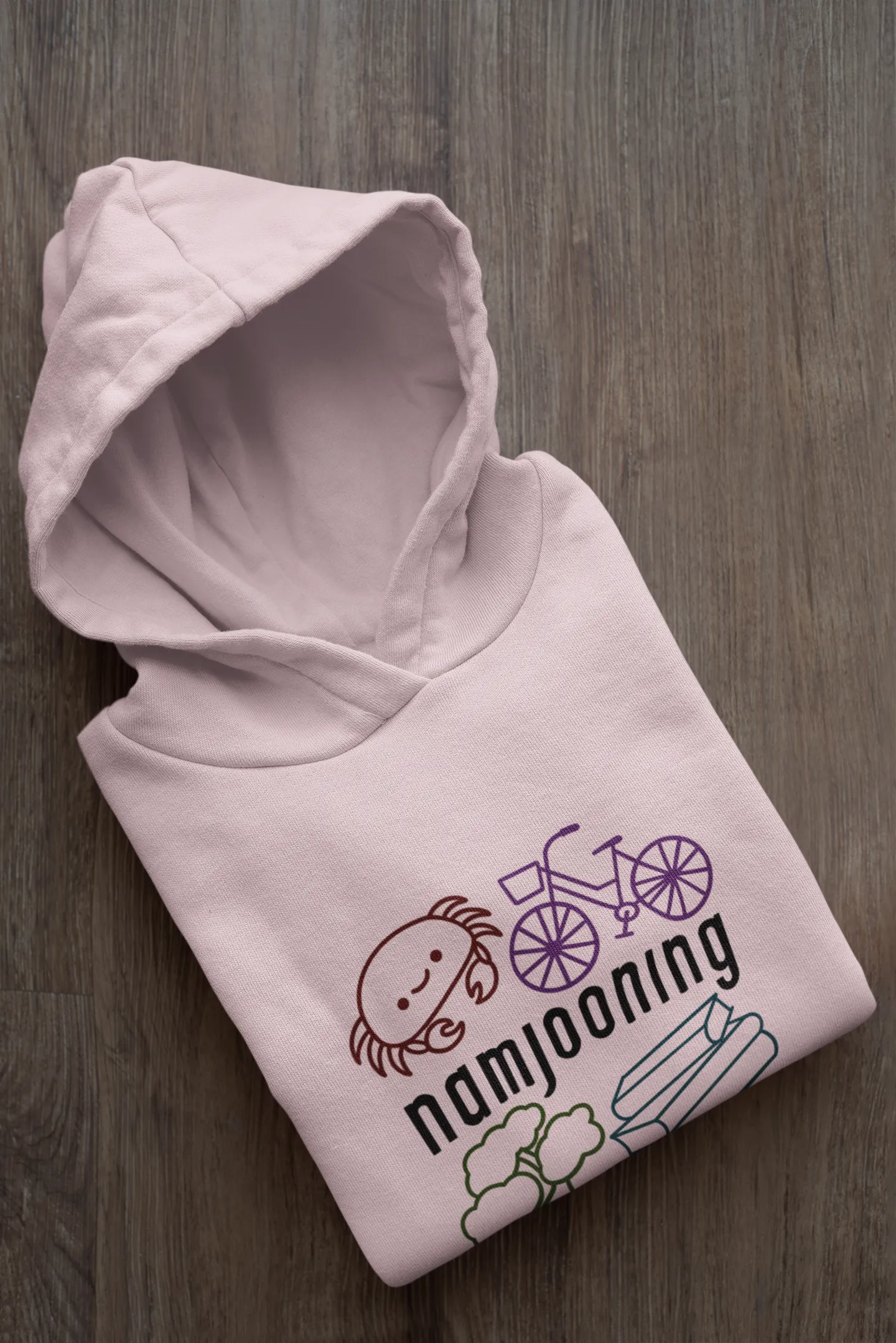 Namjooning: BTS - WINTER HOODIES