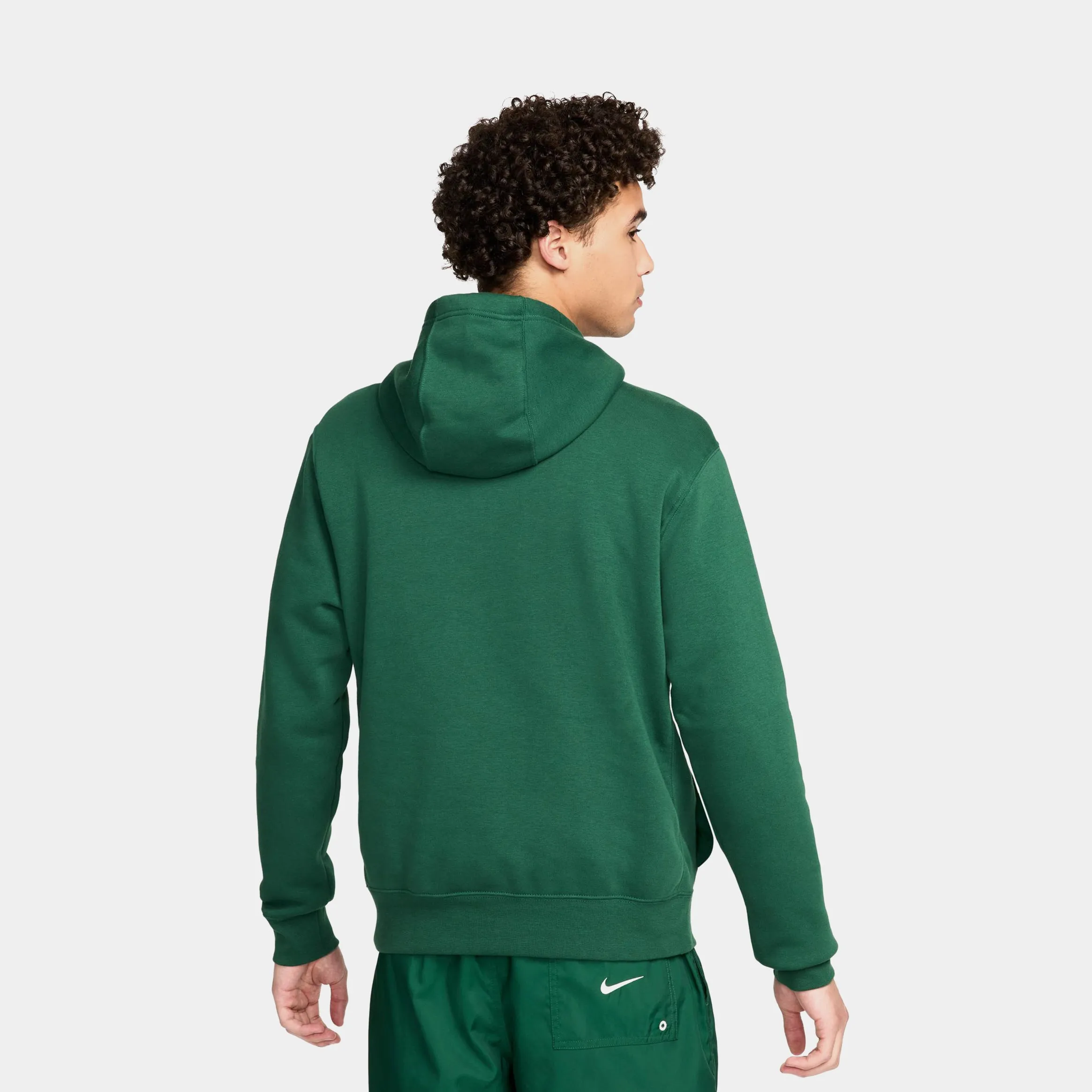 NSW Graphic Block Pullover Mens Hoodie (Green)