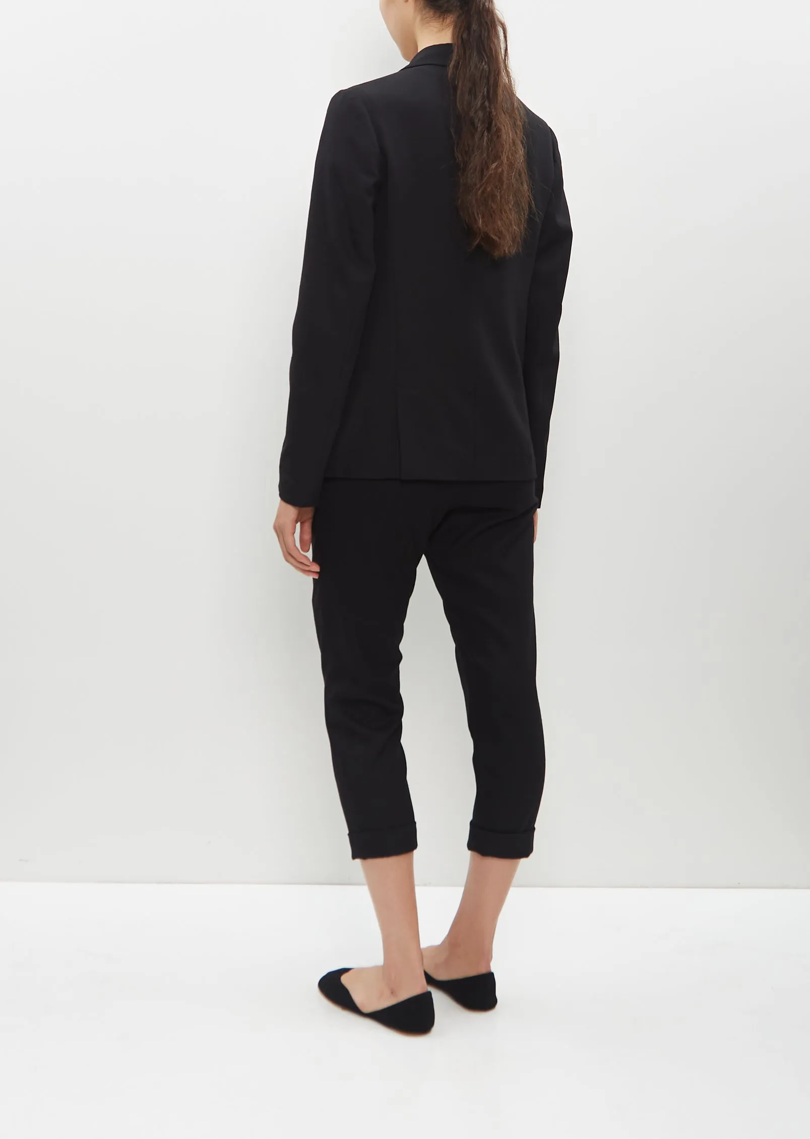 O-Left Front Drape Jacket