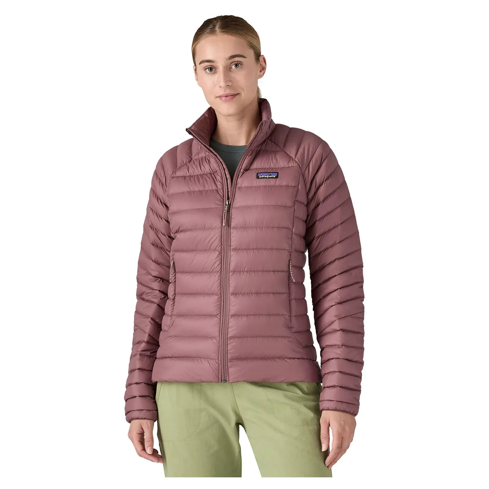 Patagonia Women's Down Sweater - Dulse Mauve