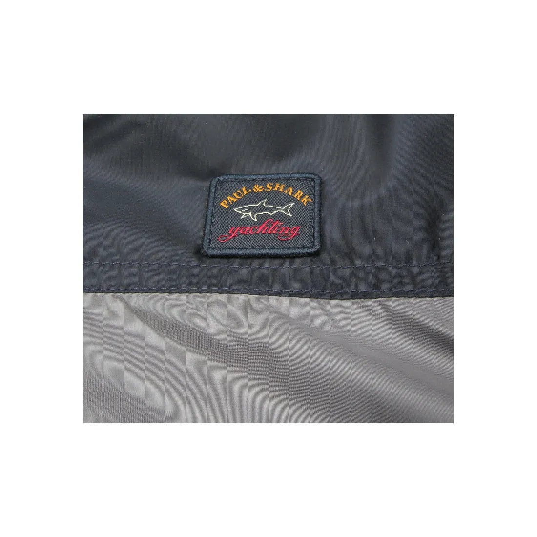 Paul & Shark Kids Navy Grey Logo Jacket