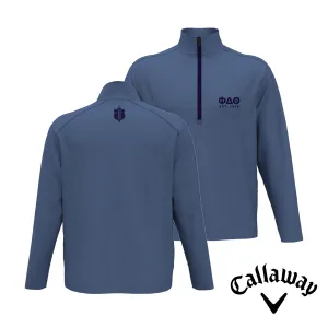 Phi Delt Callaway Mulligan Master 1/4 Zip