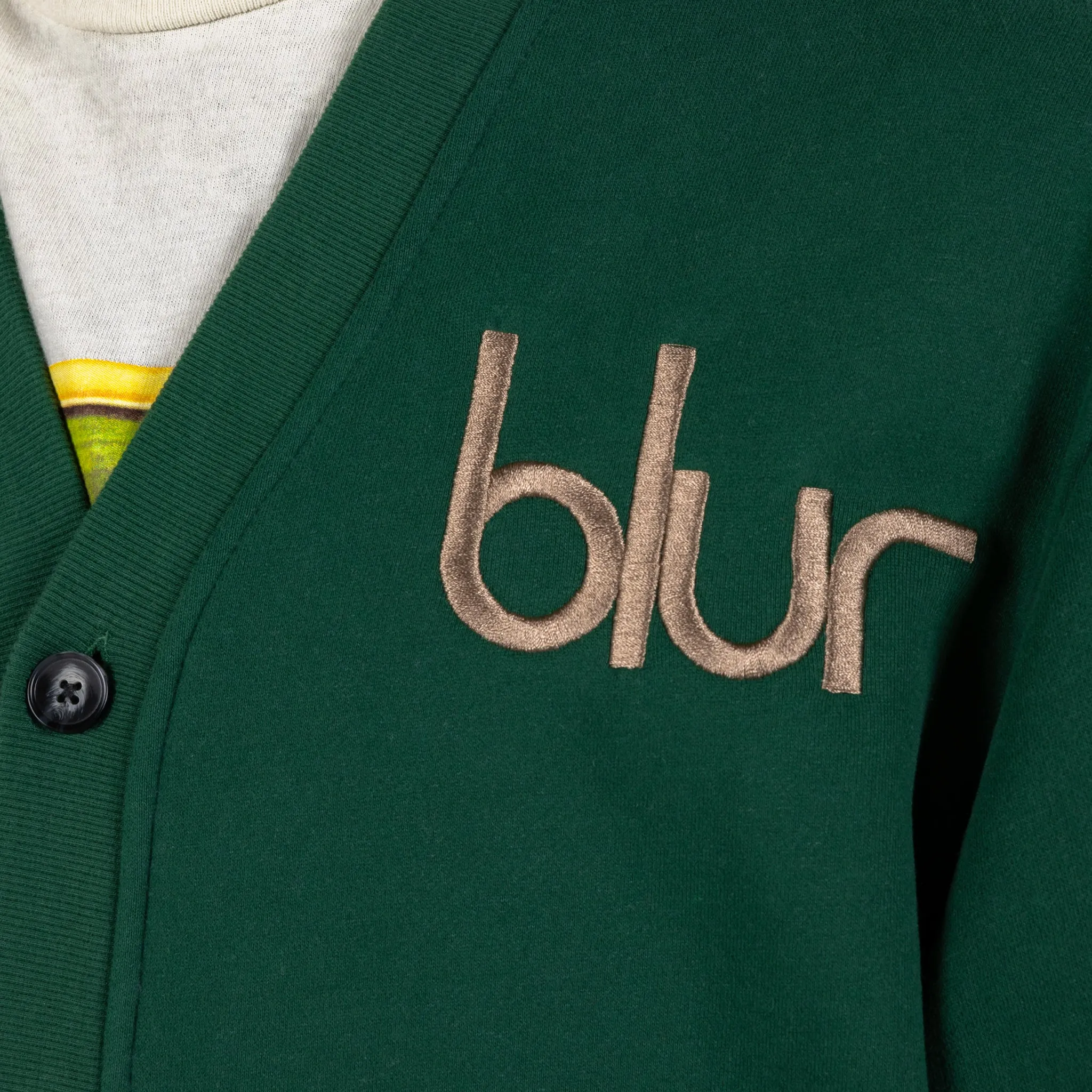 Pleasures x Blur Cardigan (Green)