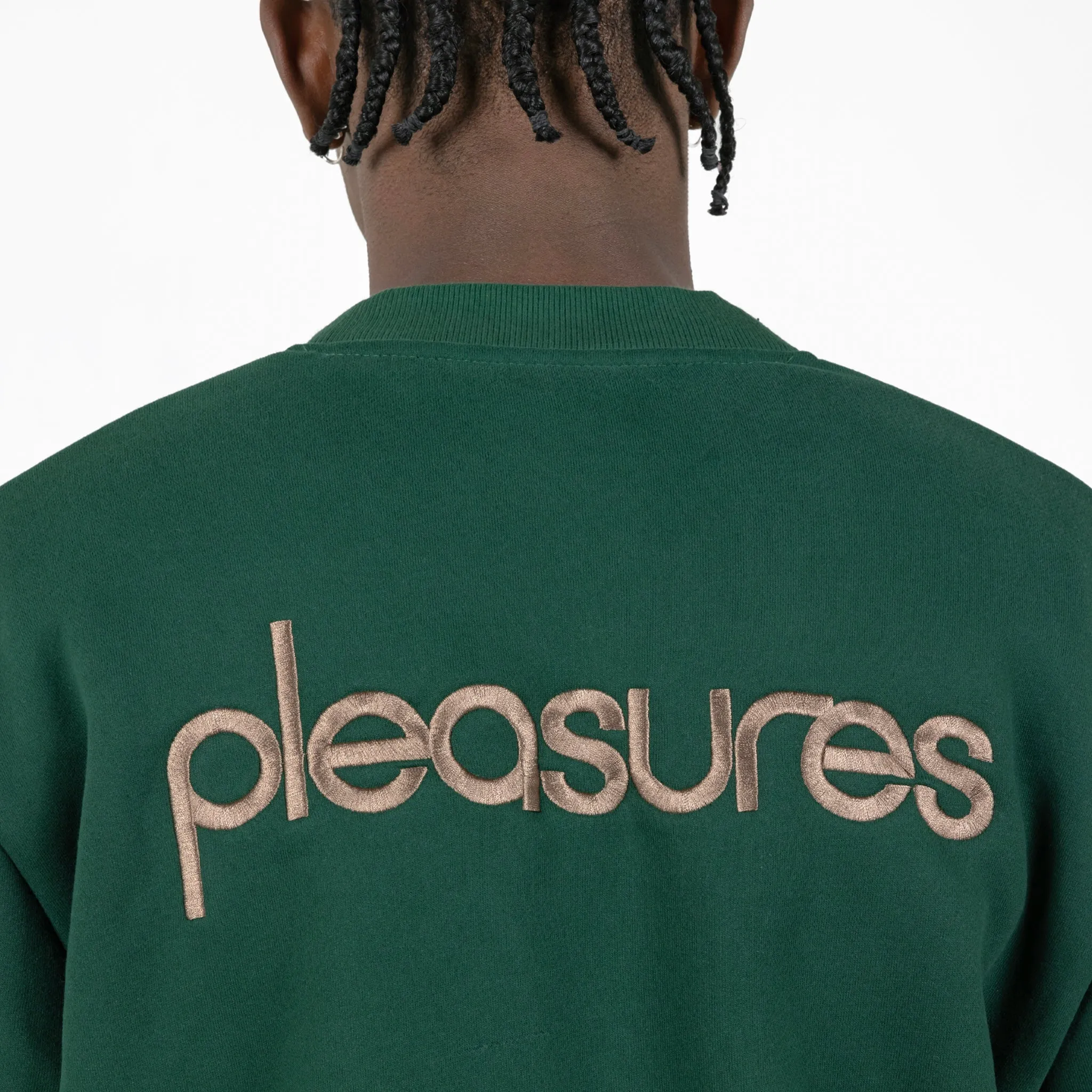 Pleasures x Blur Cardigan (Green)