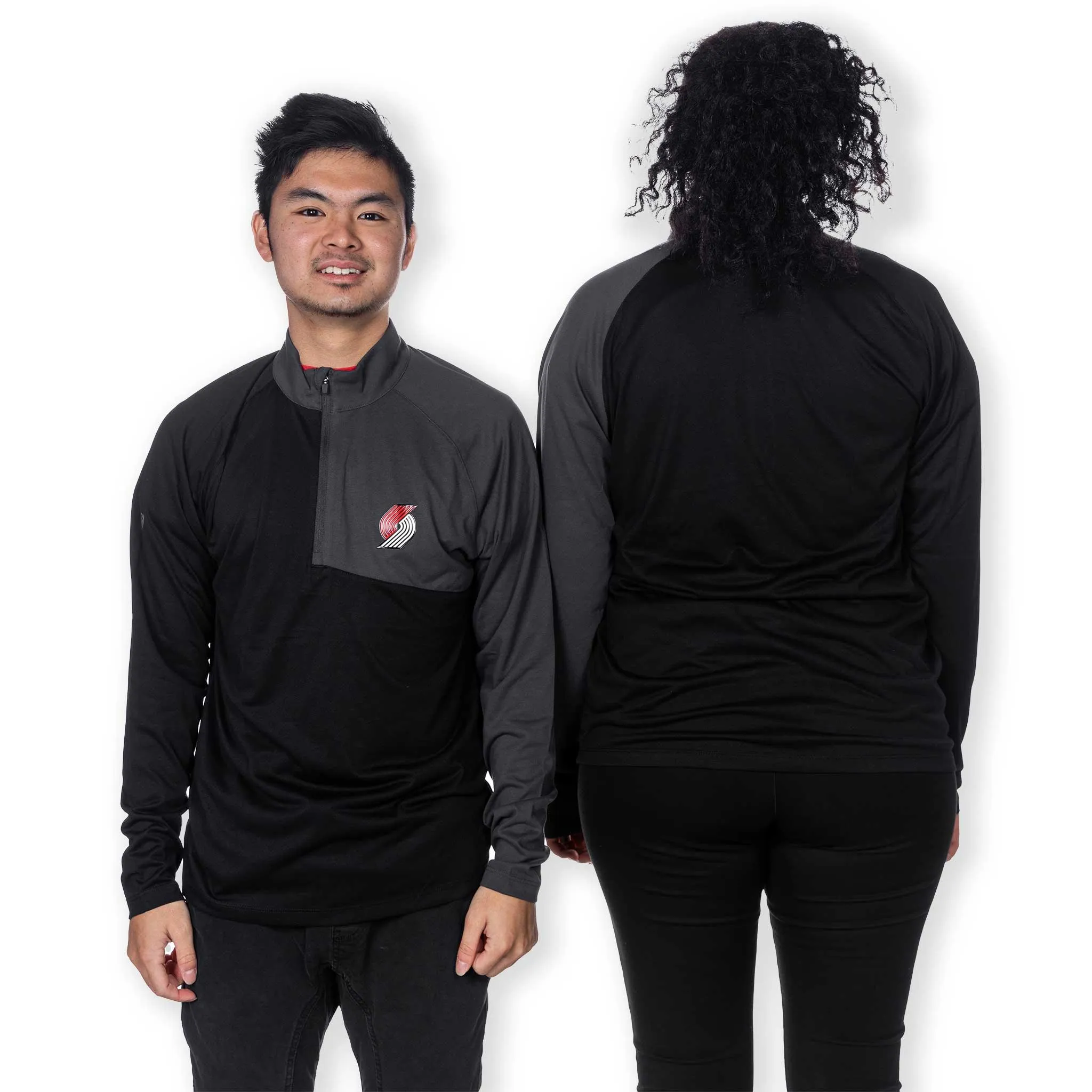 Portland Trail Blazers Pinnacle 1/4 Zip Pullover