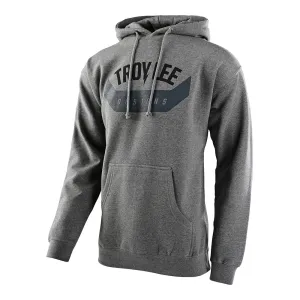 Pullover Hoodie Arc Gunmetal Heather