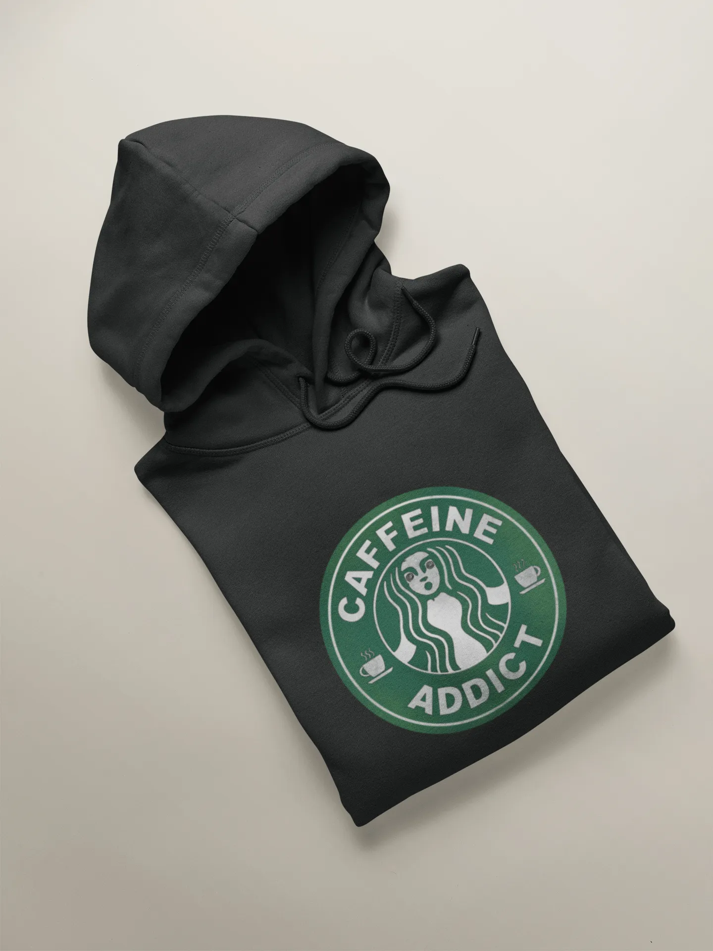 "CAFFEINE ADDICT " - WINTER HOODIES