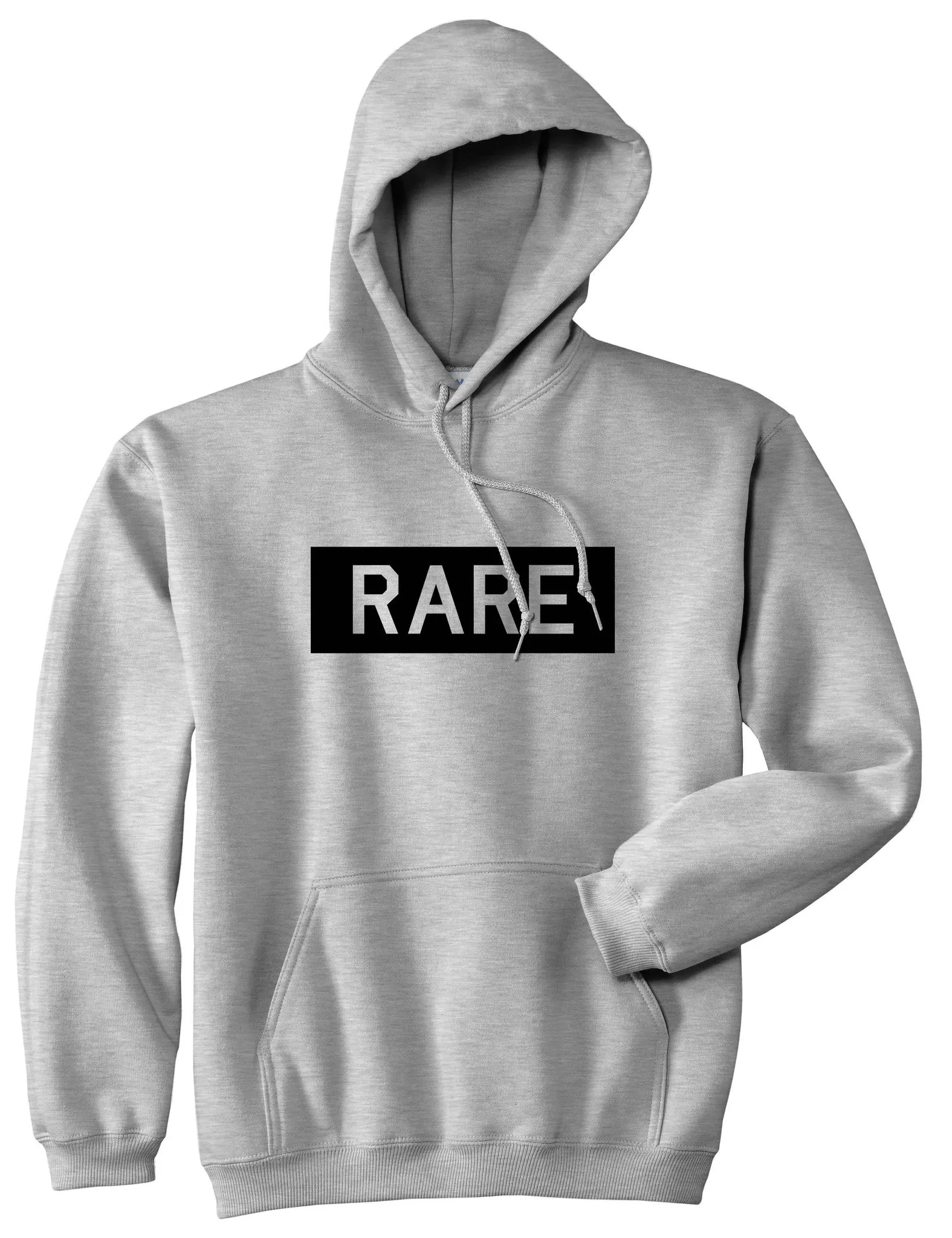 Rare College Block Pullover Hoodie Hoody