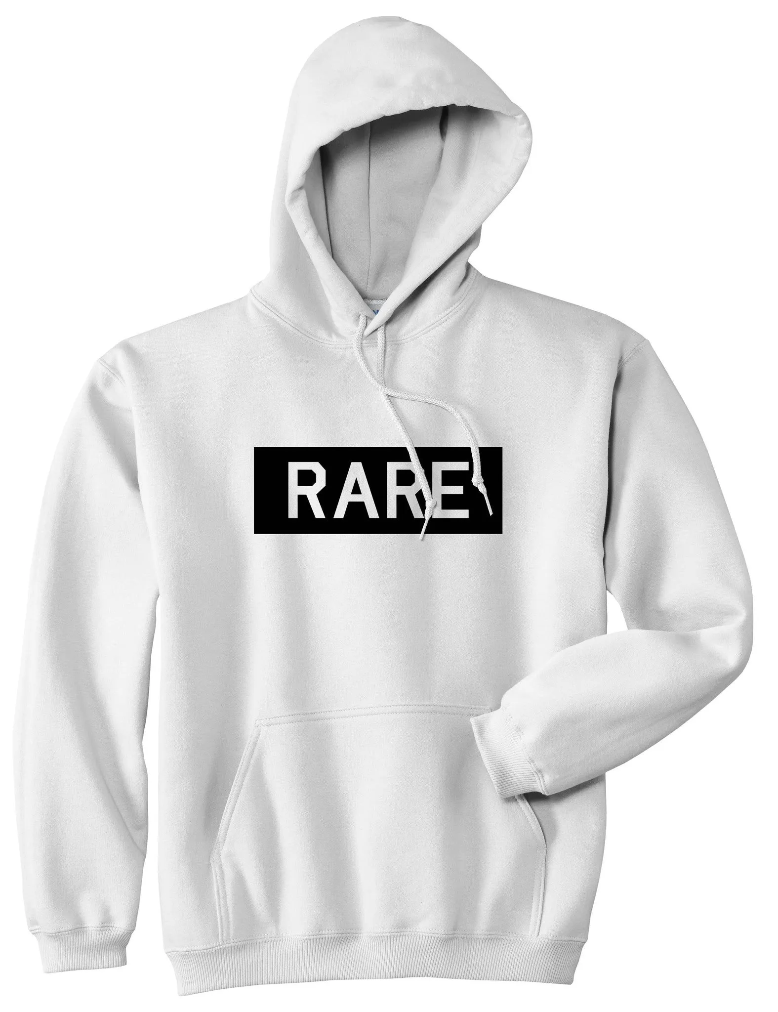 Rare College Block Pullover Hoodie Hoody