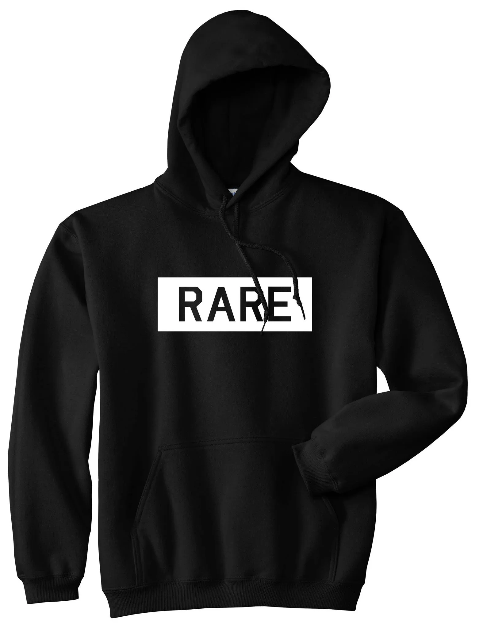 Rare College Block Pullover Hoodie Hoody