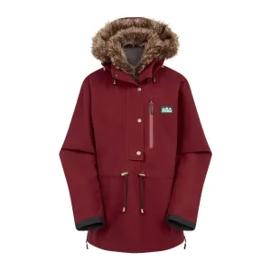 Ridgeline Womens Monsoon II Arctic Smock | Rhubarb