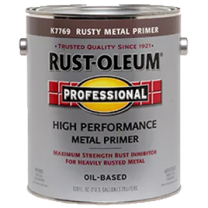 Rust-Oleum® Rusty Metal Primer 400 VOC Flat Red Primer