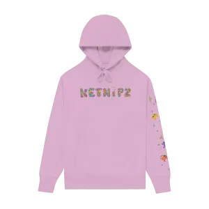 Shapes Pink Hoodie