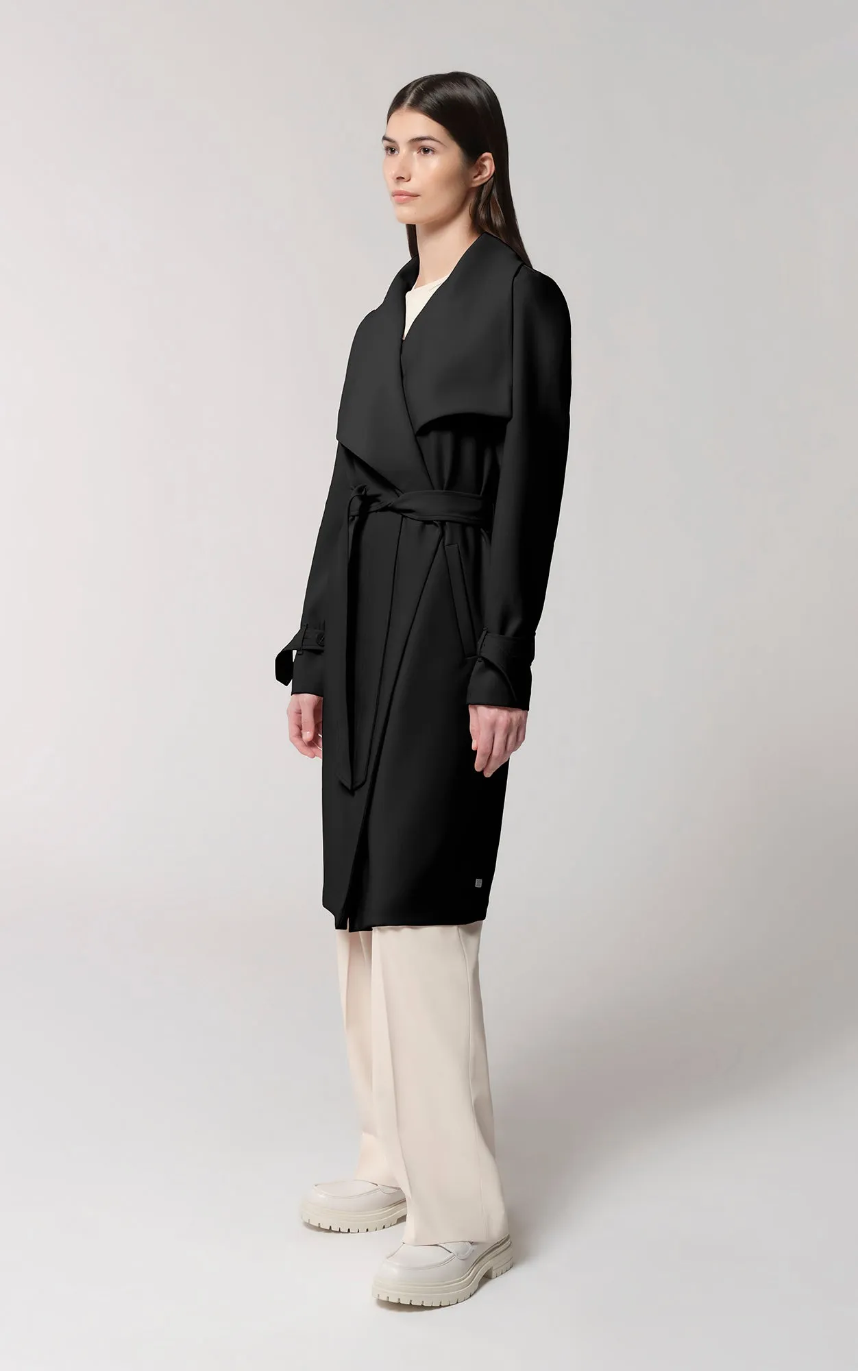 Soia & Kyo - Olivia Coat in Black