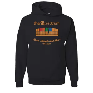 Spectrum Stadium Pullover Hoodie | The Spectrum Stadium Black Pullover Hoodie