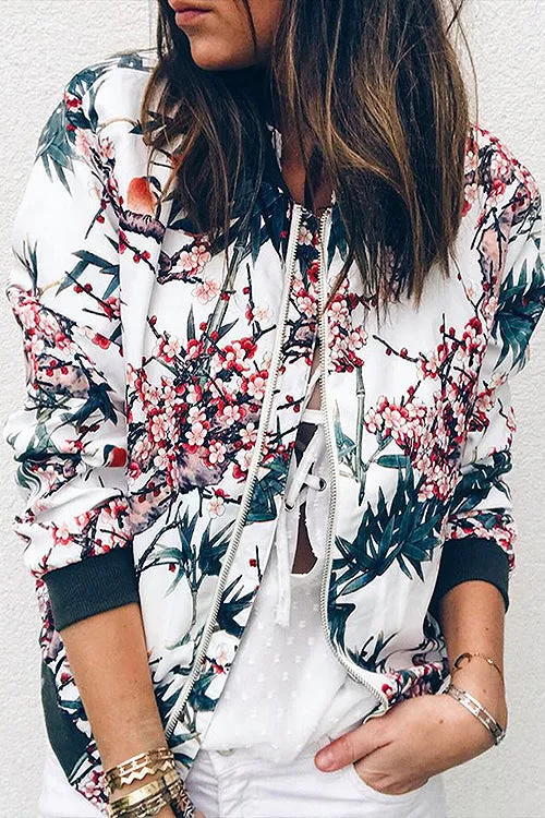 Spring Vibe Floral Print Jacket - 3 Colors