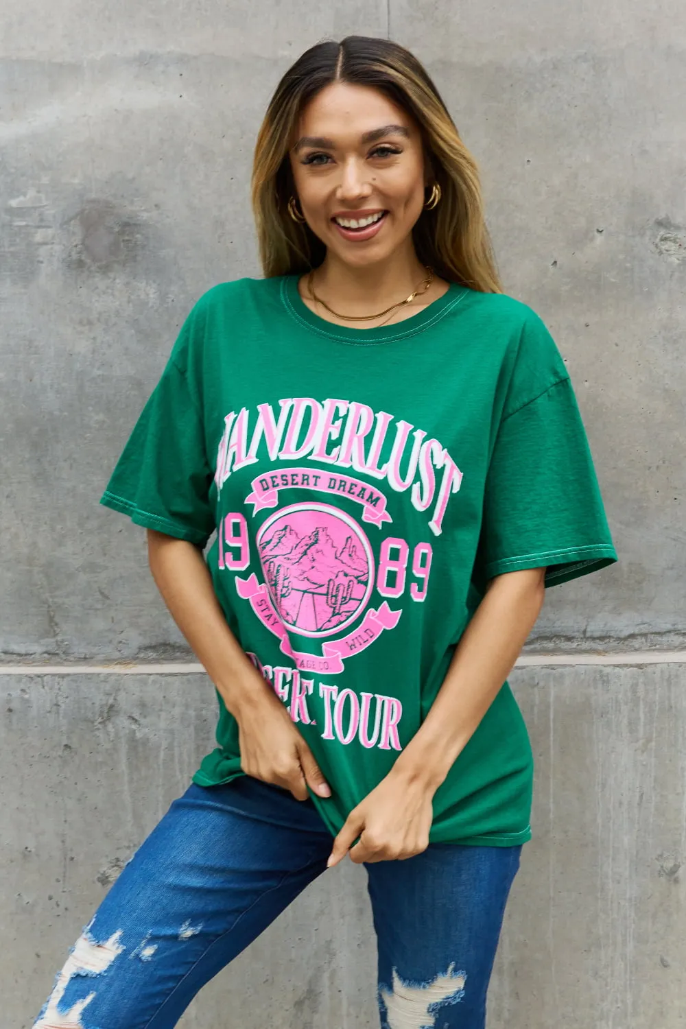 Sweet Claire "Wanderlust" Graphic T-Shirt