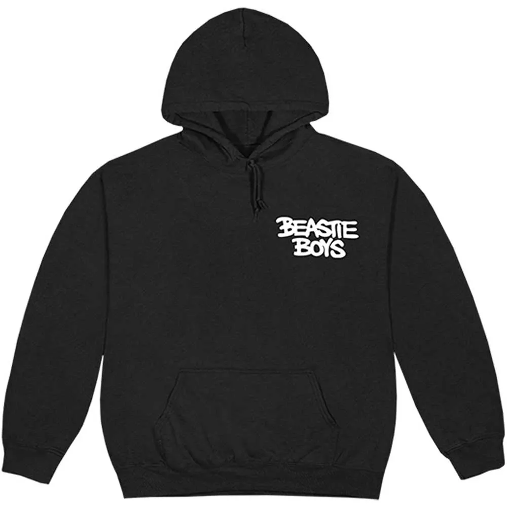 The Beastie Boys Unisex Pullover Hoodie: Check Your Head (Back Print)