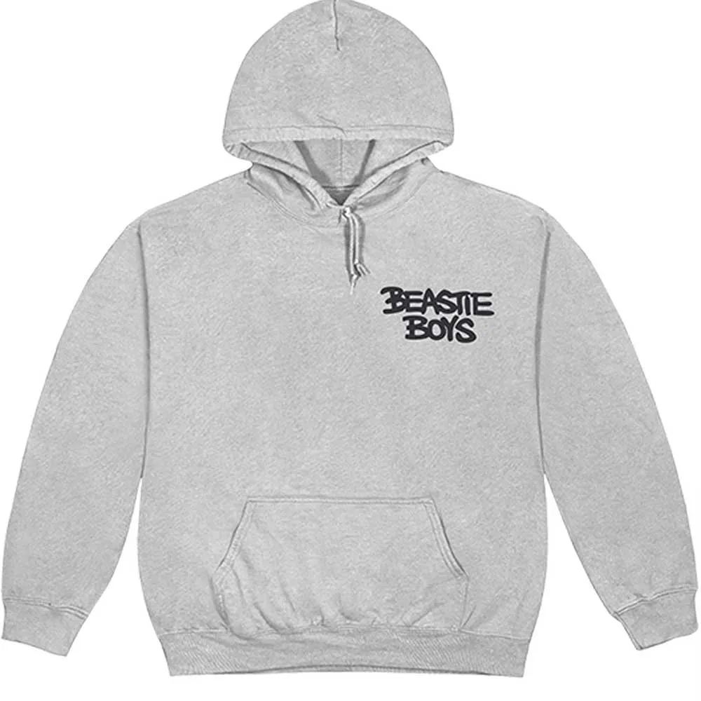 The Beastie Boys Unisex Pullover Hoodie: Check Your Head (Back Print)