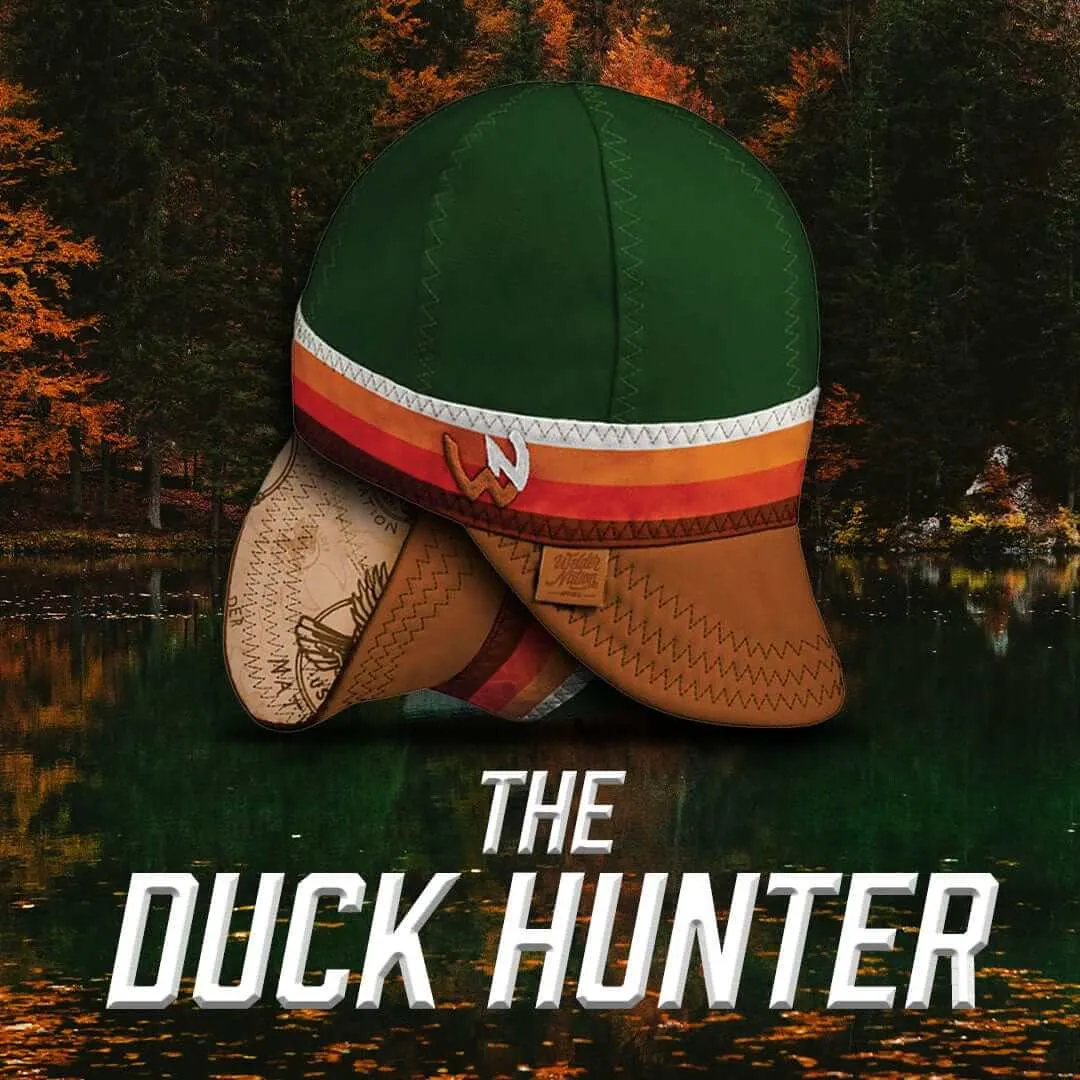 The Duck Hunter Welding Cap