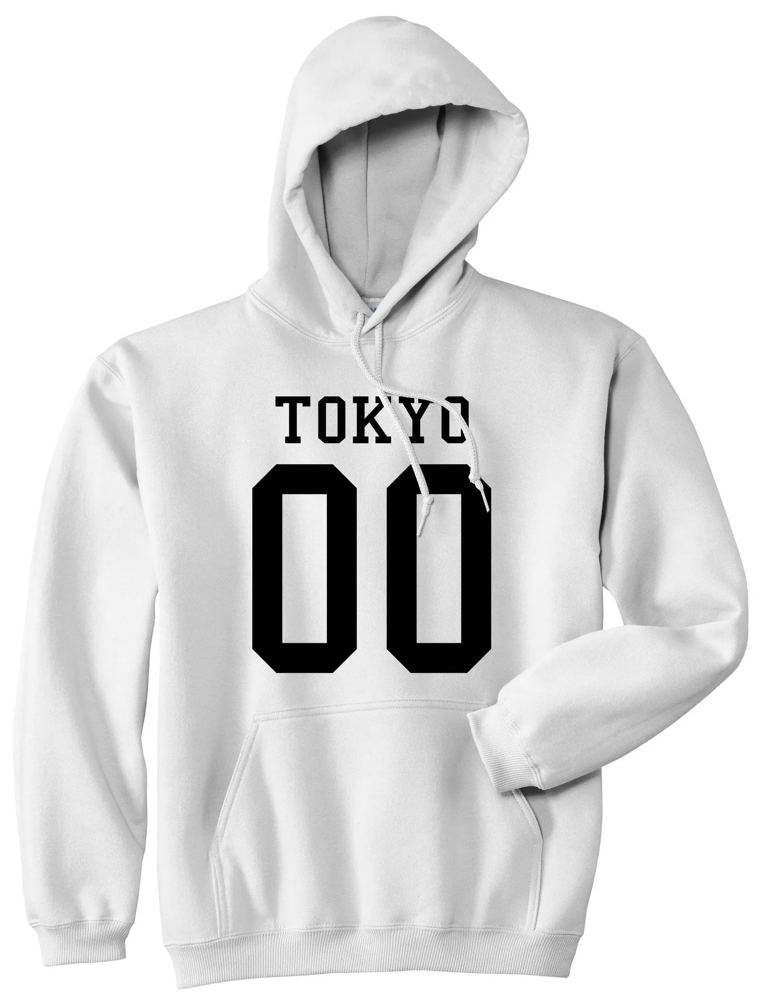 Tokyo Team 00 Jersey Japan Pullover Hoodie