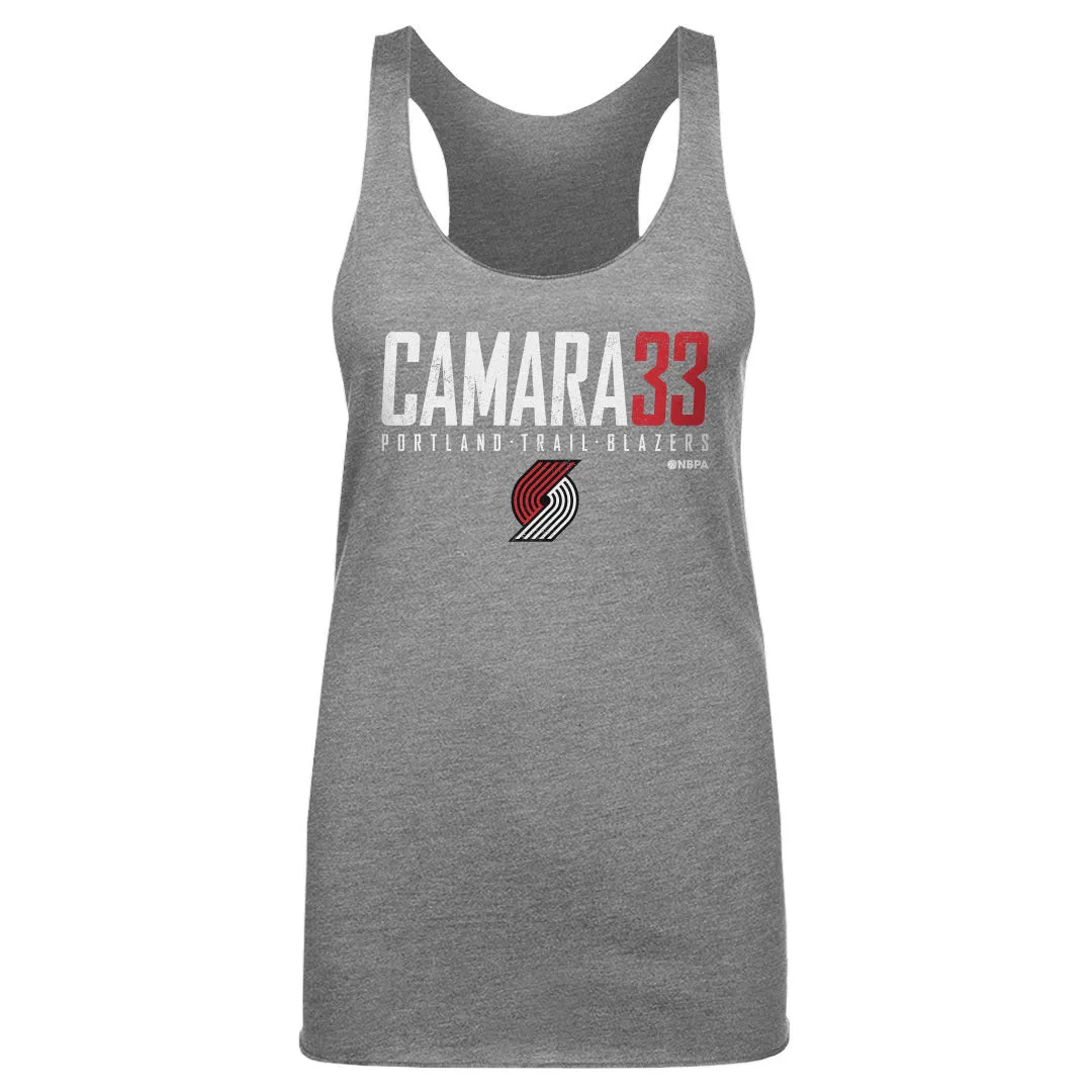 Toumani Camara Portland Trail Blazers Elite Women's Tank Top