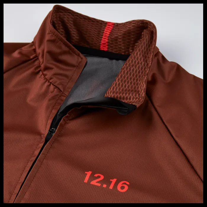 Twelve Sixteen Lightweight Jacket Pro  173 Brown