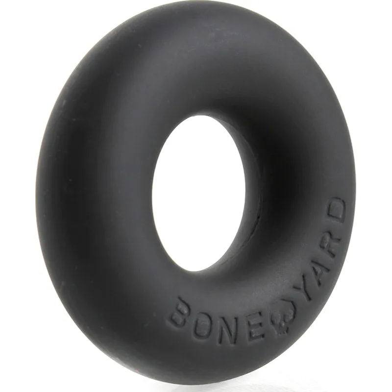 Ultimate Silicone Cock Ring Black