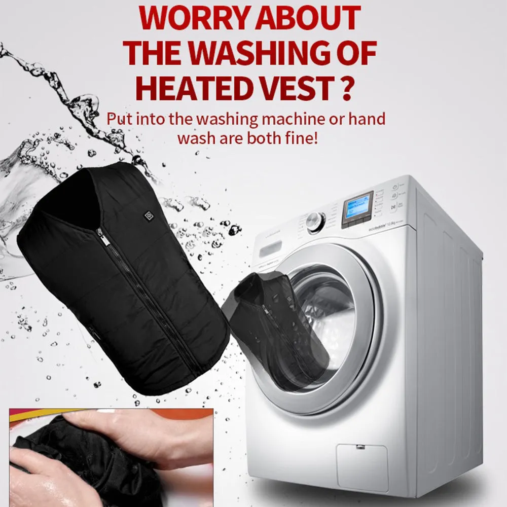 USB Heating Vest