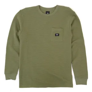 Vans Alder Ls Pocket Thermal (Loden Green)