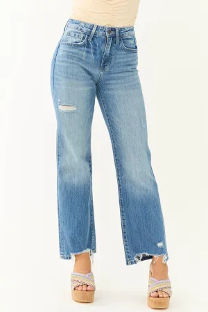 Vervet Medium Wash Dad Jeans