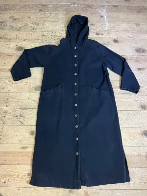 Vintage Black Trench Coat