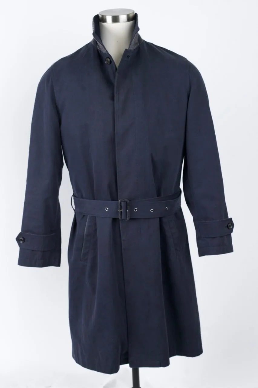 Waterproof Wool Lined Trench Coat